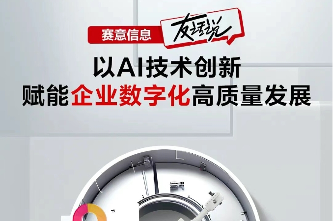 828 B2B企業節｜AI激活鏈式改造，賽意信息“友”話說