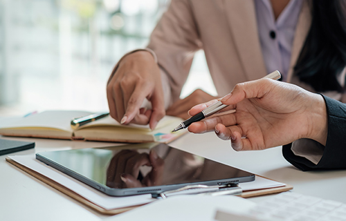 項目卡片與路徑規劃設計